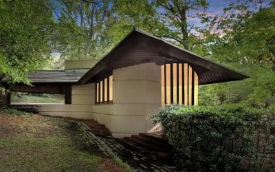 Mississippi Museum of Art Acquires Frank Lloyd Wright-Designed House