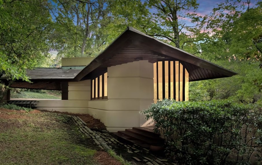 Mississippi Museum of Art Acquires Frank Lloyd Wright-Designed House