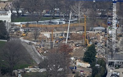 White House to Provide Update on East Wing Ballroom Plans in January Hearing