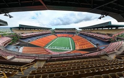 Demolition Begins at Hawaii’s Aloha Stadium