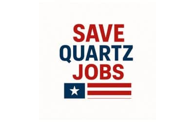New Coalition Seeks to Protect Quartz Industry Jobs