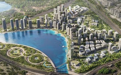 Meraas Previews Masterplan for New Dubai Waterfront Development