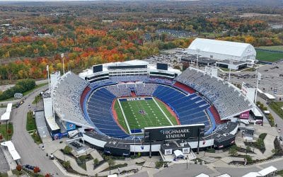 Buffalo Bills to Sell Items from Highmark Stadium, Including Goal Posts and Trough Urinals