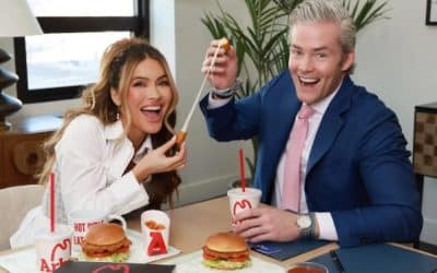 Ryan Serhant and Chrishell Stause Starring in New Ad Campaign for Arby’s