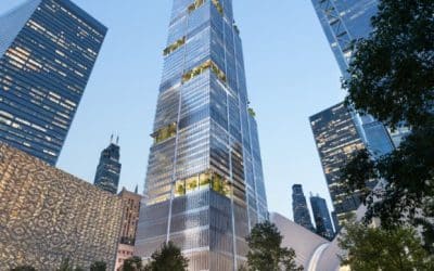 American Express to Build 55-Story HQ at World Trade Center Site