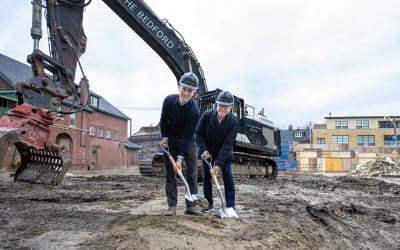 Ground Broken on New 13-Story Toronto Condominium Complex