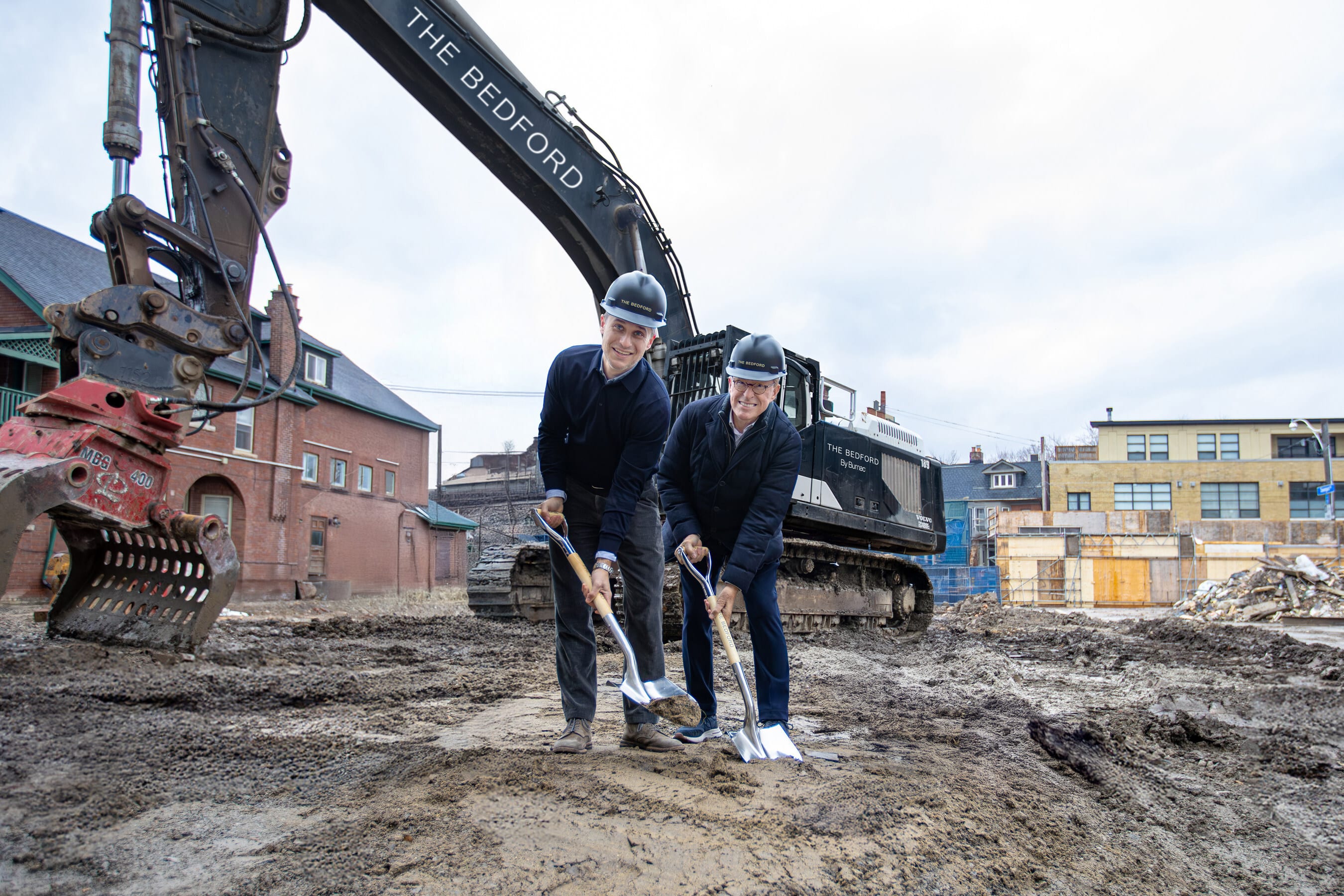 By Burnac-By Burnac breaks ground on The Bedford- a luxury condo
