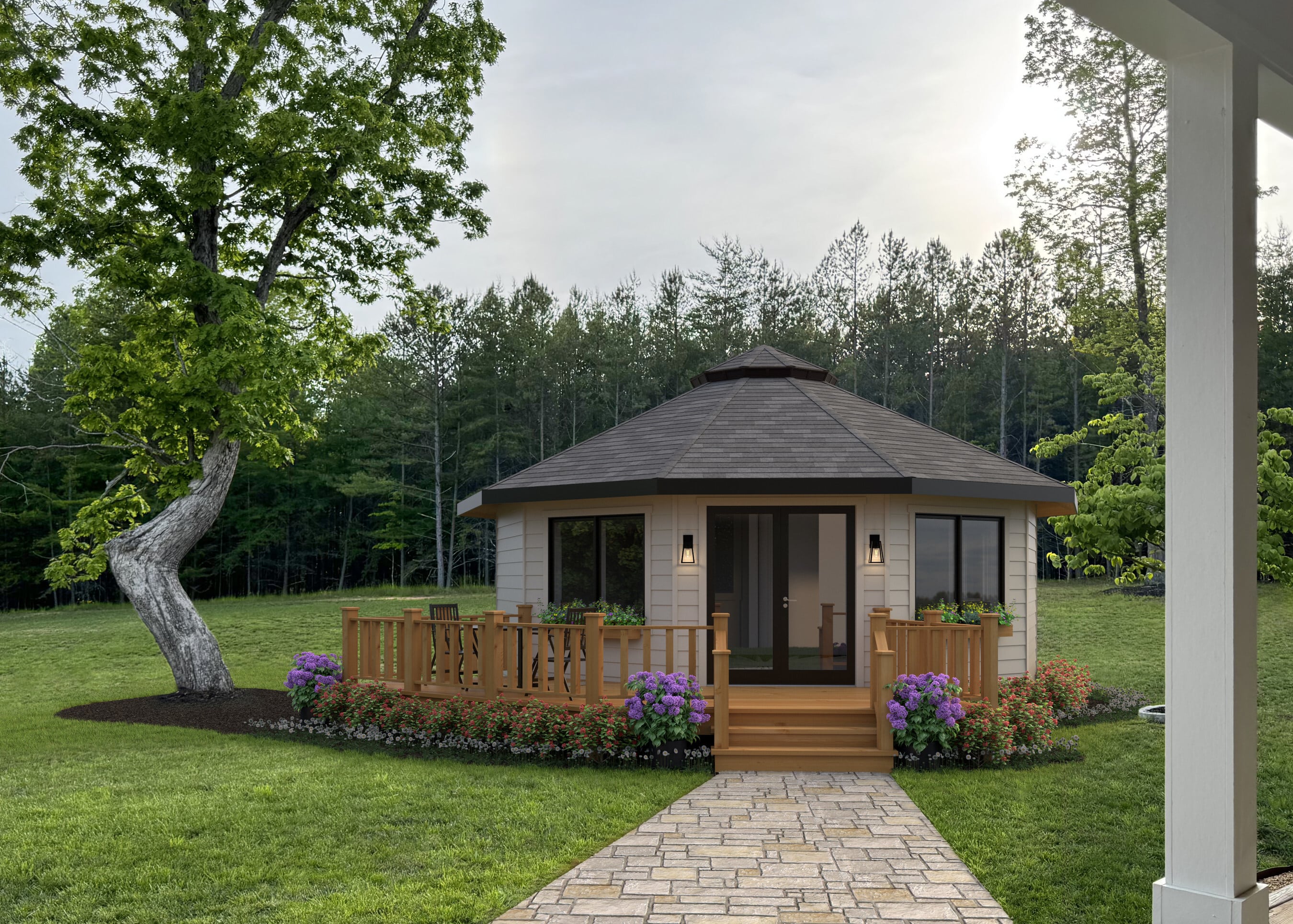 DELTEC HOMES INC- Deltec Sanctuary