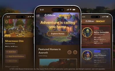 Zillow Offers Real Estate Platform Based on World of Warcraft