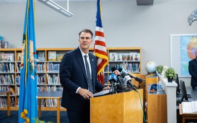 Oklahoma Gov. Stitt Calls for Freeze on Property Taxes