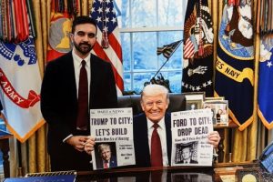 NYC Mayor Mamdani Lobbies Trump for $21 Billion to Fund Affordable Housing Project