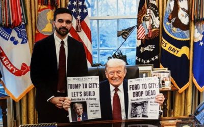 NYC Mayor Mamdani Lobbies Trump for $21 Billion to Fund Affordable Housing Project