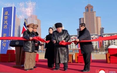 North Korea Opens Housing District for Families of Soldiers Killed Fighting with Russia in Ukraine