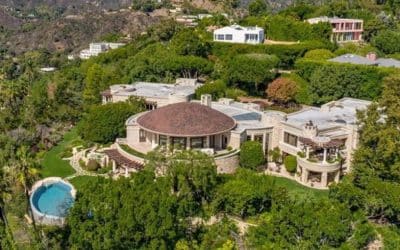 Listing Price Cut for Second Time on Quincy Jones’ Bel Air Estate