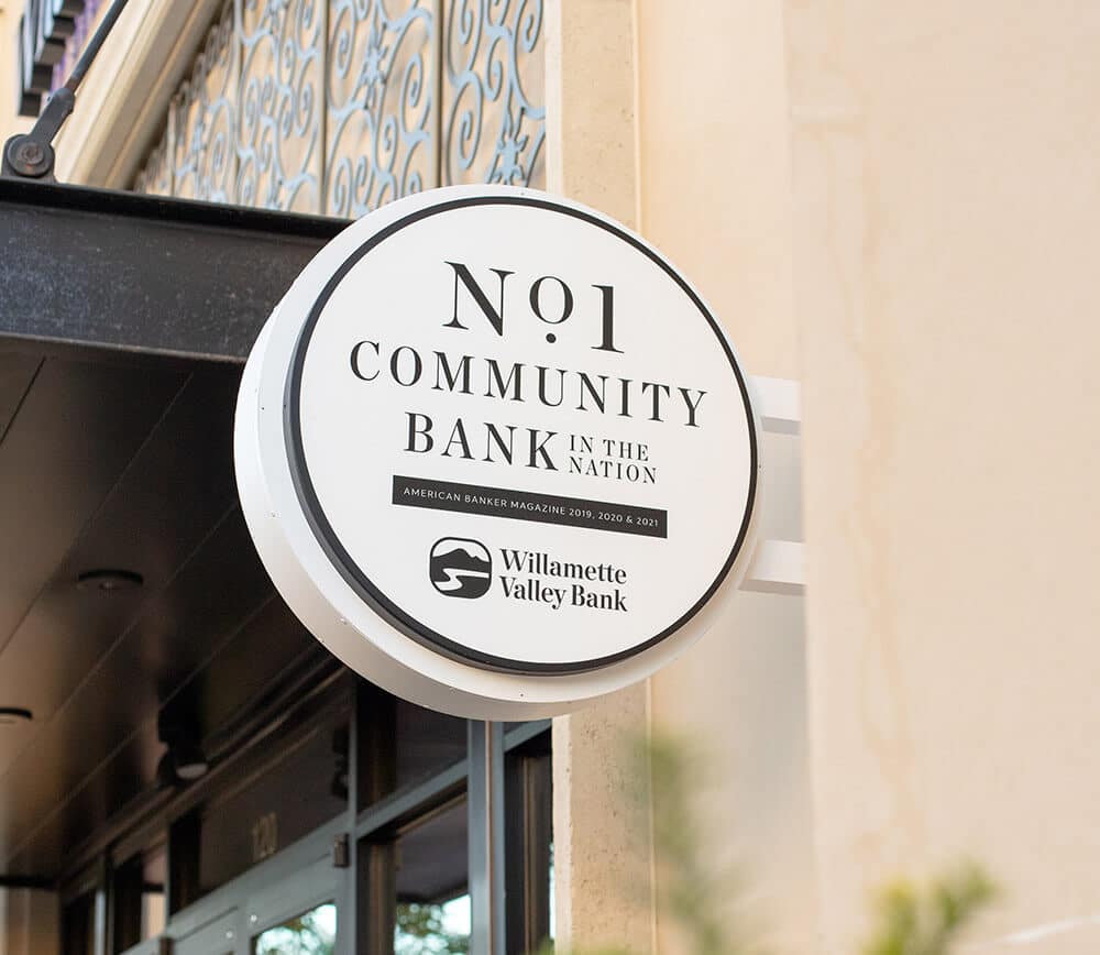 willamette valley bank