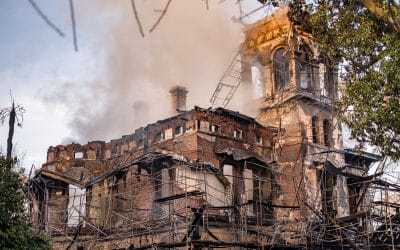 California State Parks Sues Alarm Company Over Bidwell Mansion Fire