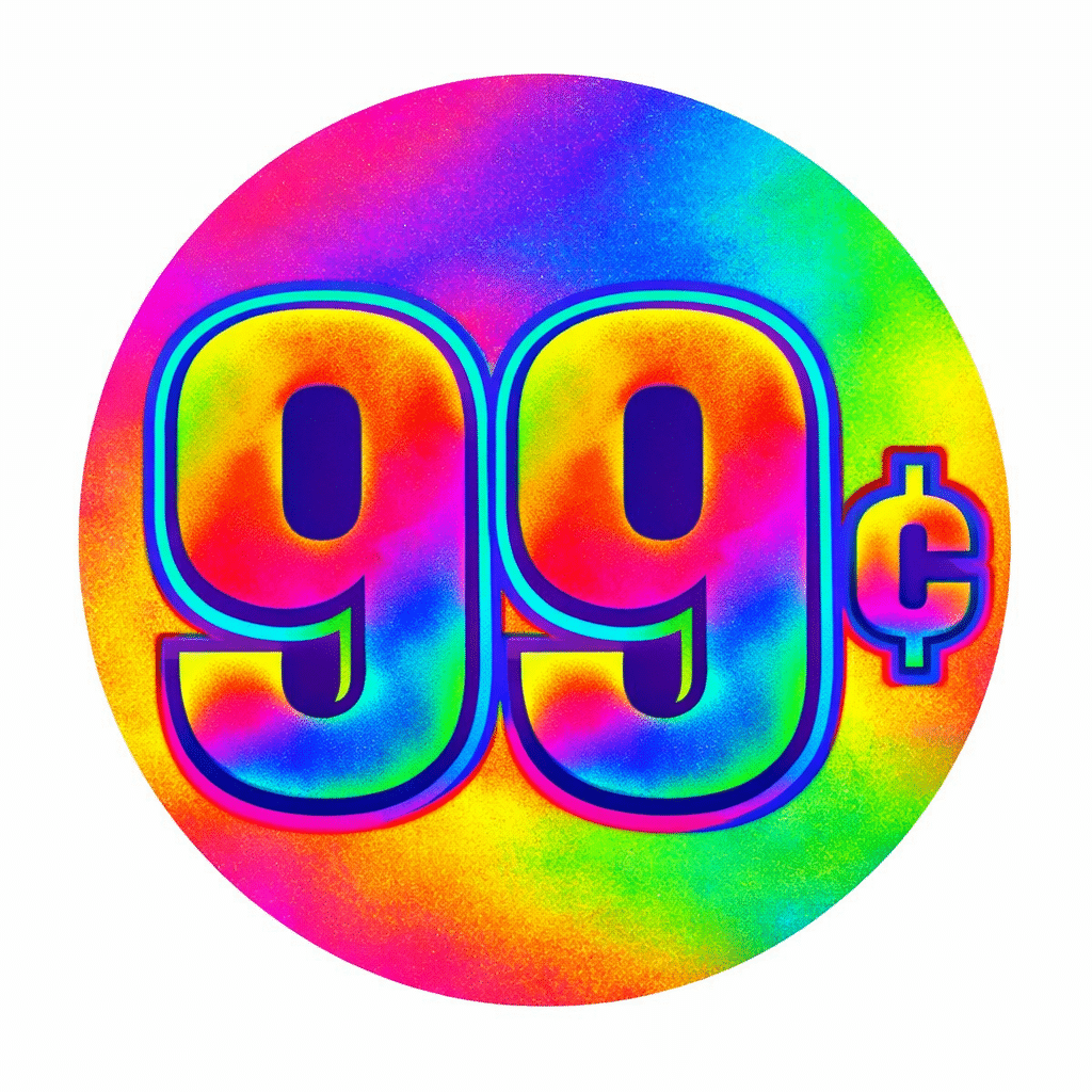 99 Cents 99 cents logo.