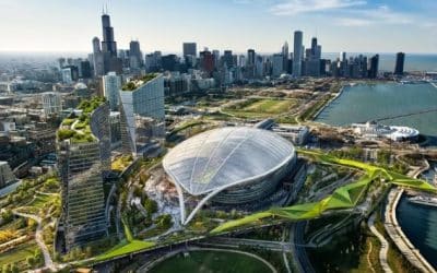 New Proposal to Keep the Bears in Chicago Features Renovated Soldier Field