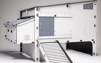 Hoover’s Hatchery Unveils State-of-the-Art Chicken Coop for Your Fine-Feathered Tenants