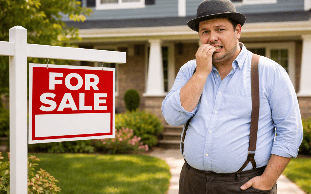 More Than Half of Homes for Sale on the Market for At Least 60 Days