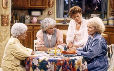Pass the Cheesecake, Rose! More People Over 65 Now Living in Roommate Settings