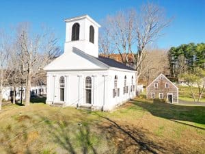 40-Acre Maine Village Listed for Sale at $6 Million
