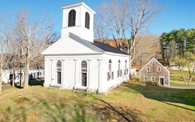 40-Acre Maine Village Listed for Sale at $6 Million