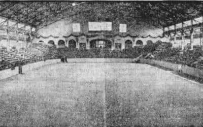 Demolition Begins at Boston’s Historic Matthews Arena