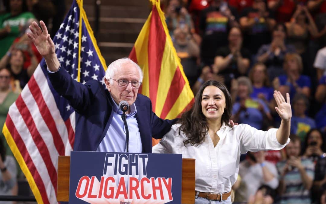 Sanders and AOC Seek Moratorium on AI Data Center Construction