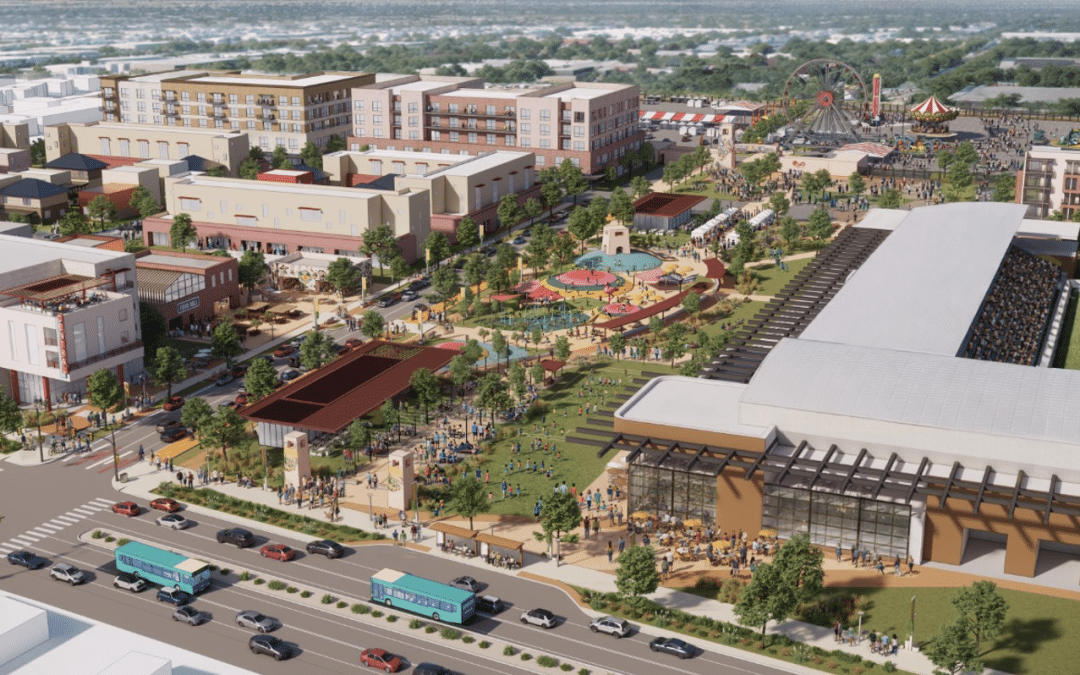 New Mexico State Fair Site to be Redeveloped with Housing and a Stadium