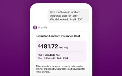 Landlord Insurance Service Steadily Debuts ChatGPT App