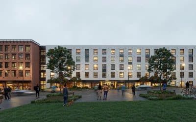 238-Unit Mixed-Income Apartment Building Opens in New Haven