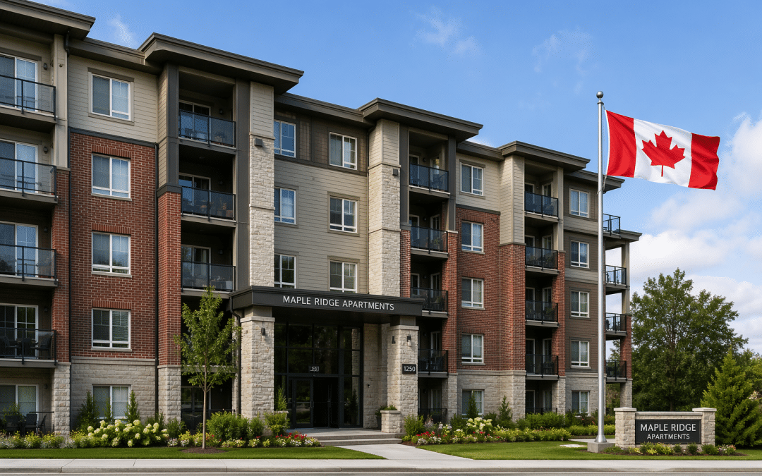 Canada’s Apartment Vacancy Rate Up During Q1