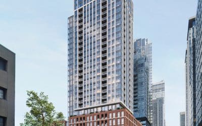 Groupe HD Plans 30-Story Residential Project in Downtown Montreal