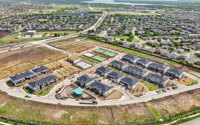 Southern Impression Homes Completes First Phase of 213-Unit Dallas-Area BTR Community