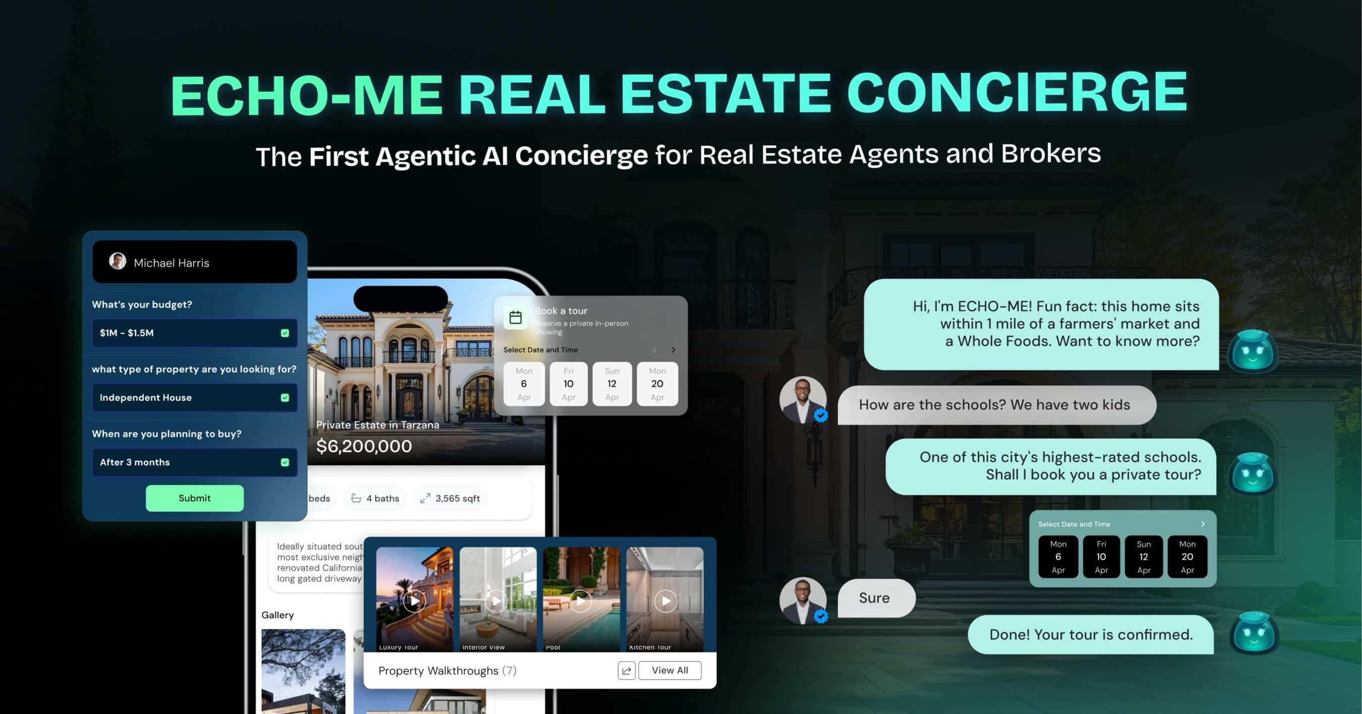 POP-STORE ECHO-ME Real Estate Concierge