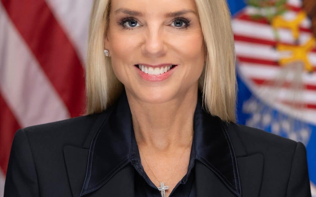 Trump Removes Pam Bondi as Attorney General
