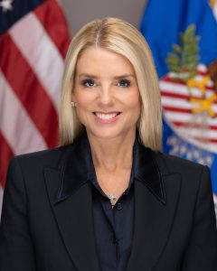 Trump Removes Pam Bondi as Attorney General