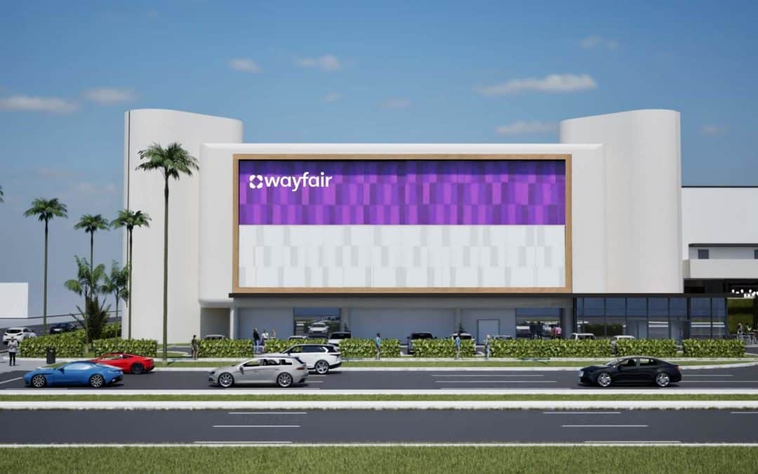Wayfair to Open First Florida Store