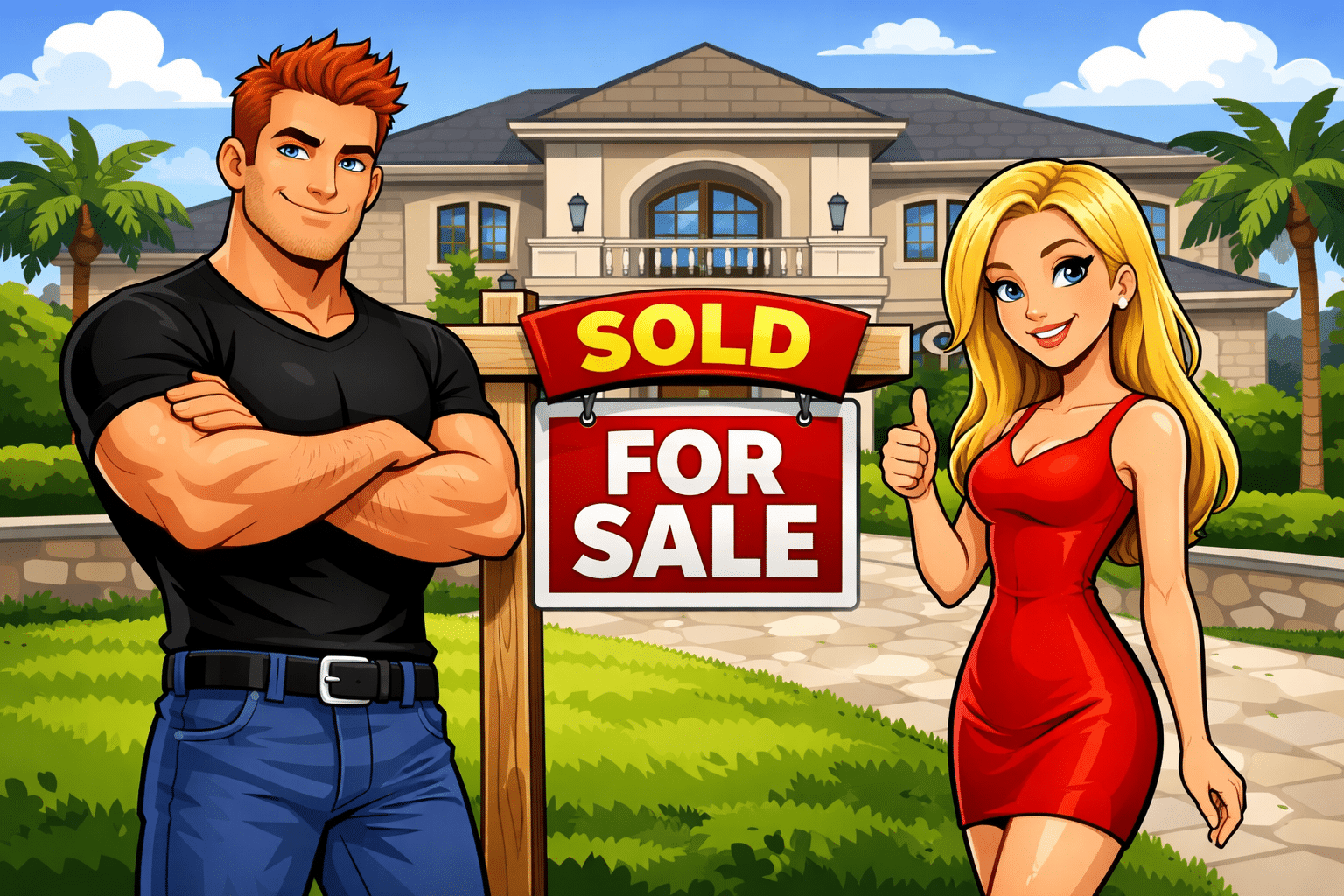 Sold in style with confidence