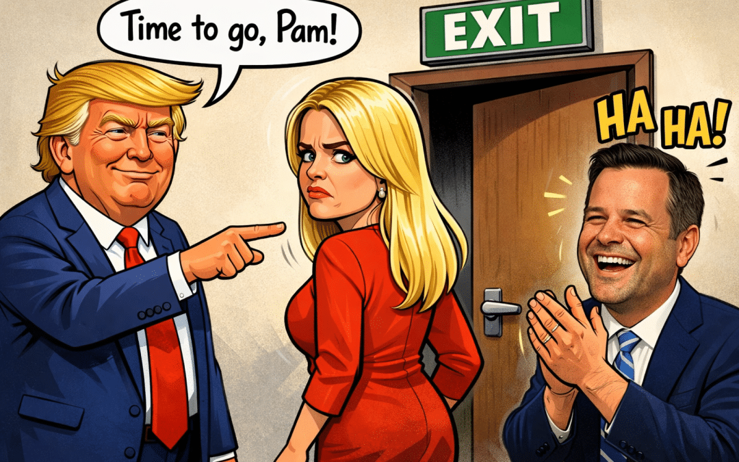 Report: FHFA’s Pulte Actively Lobbied for Trump to Fire Attorney General Pam Bondi