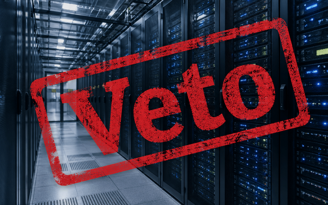 Maine Governor Vetoes Data Center Moratorium Bill