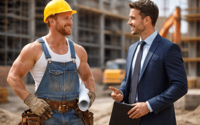 More White-Collar Jobs in Construction Industry Than Trades Work