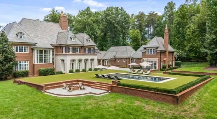 jamie mcmurray mansion