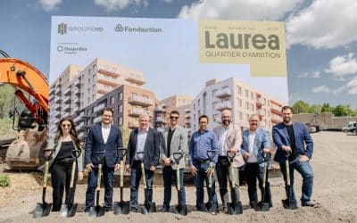 Ground Broken on 1,200-Unit Montreal Residential Development