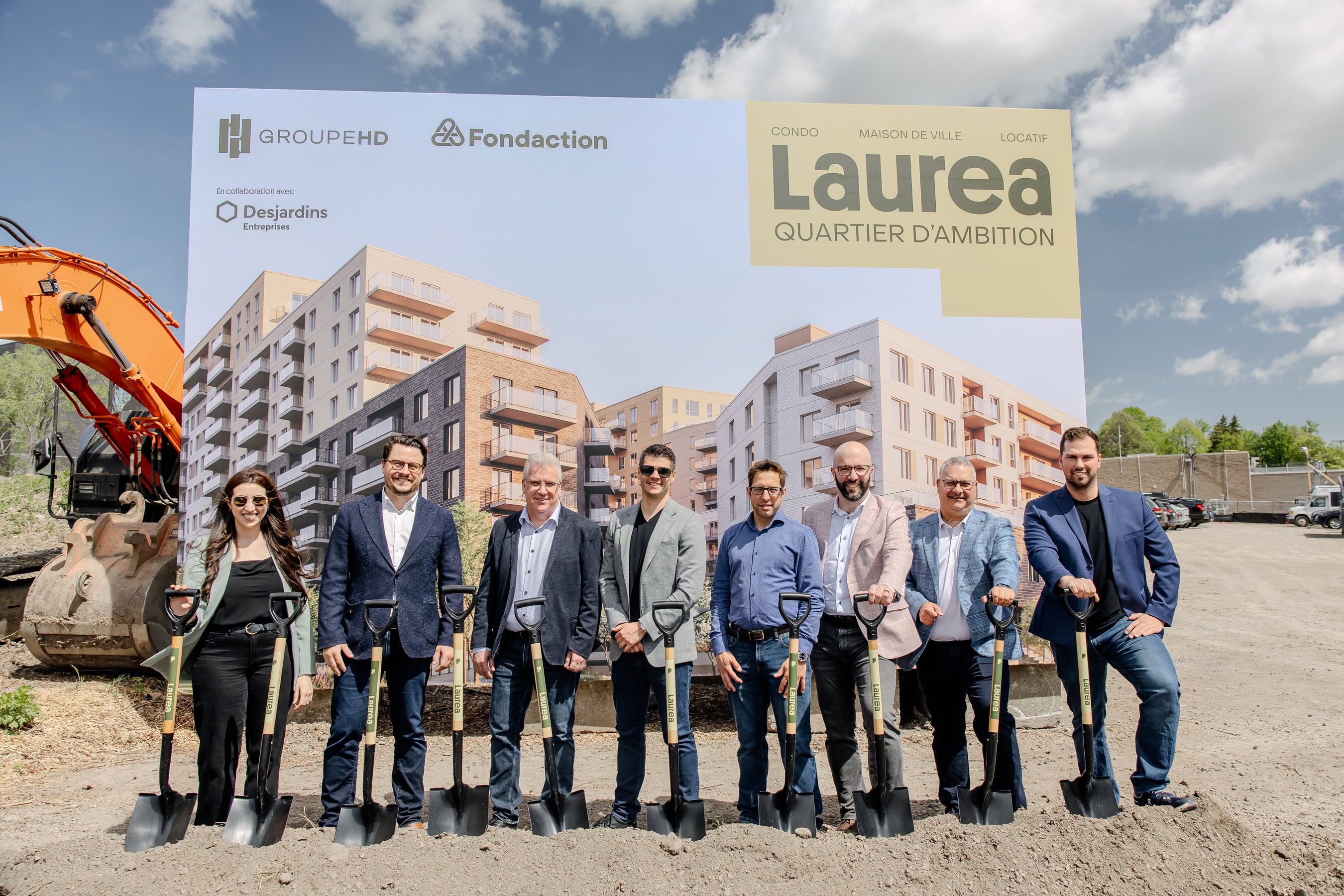Groupe HD-GROUPE HD AND FONDACTION MARK THE OFFICIAL LAUNCH OF L