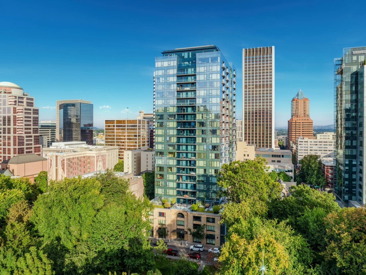 Beautiful view of Finest High-Rise Condos In Portland