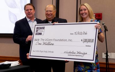 Commercial Broker Donates $1 Million for Scholarships at University of Connecticut’s Real Estate Program