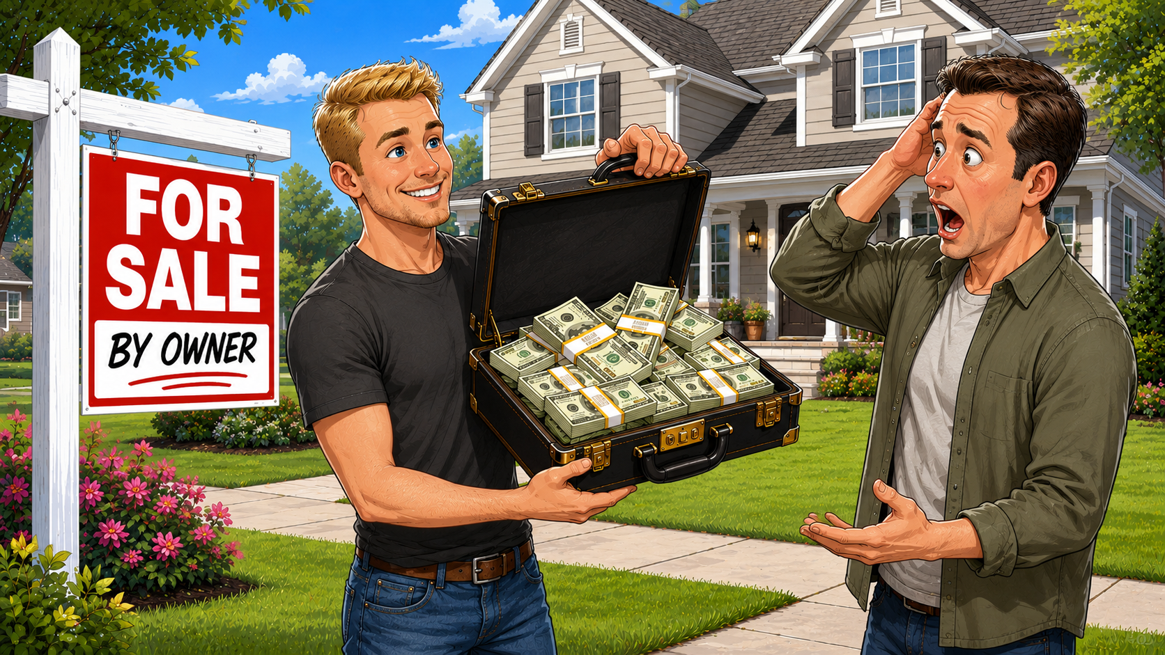 all-cash buying