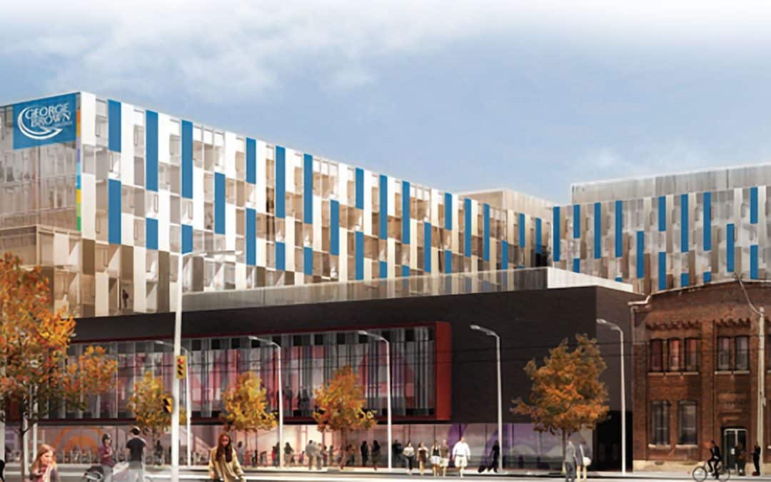 Student Housing Development Proposed for Downtown Toronto
